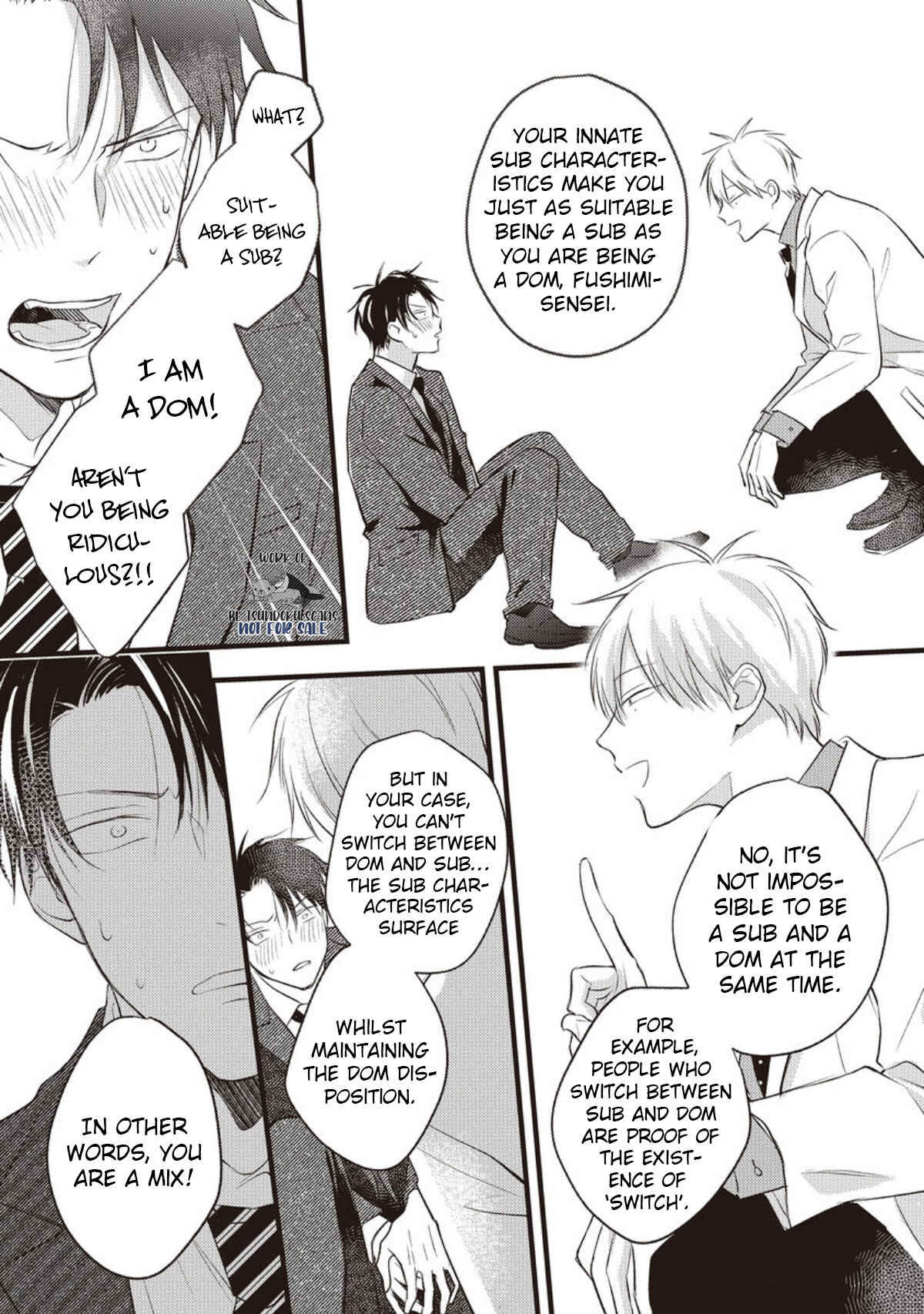 Page 30 Chapter 1 Oresama Dom wa Naderaretai