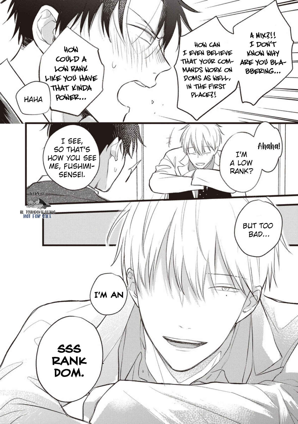 Page 31 Chapter 1 Oresama Dom wa Naderaretai