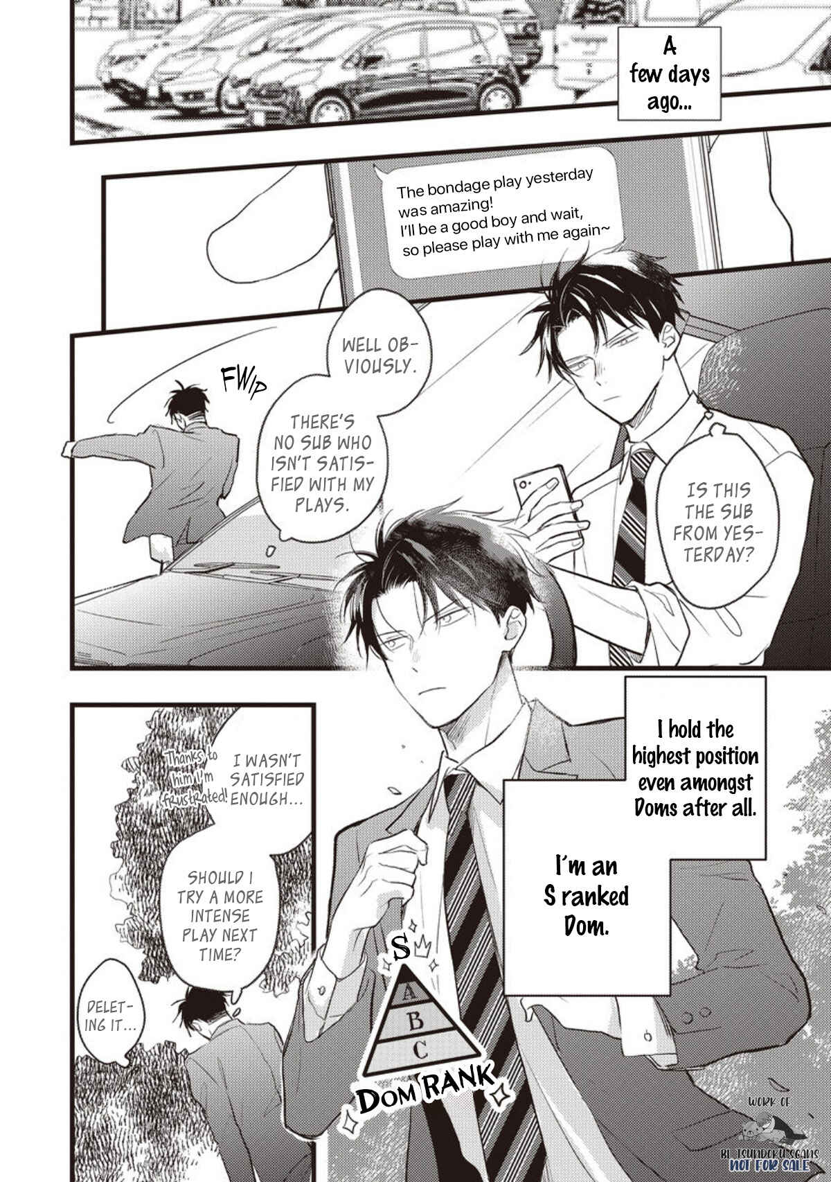 Page 7 Chapter 1 Oresama Dom wa Naderaretai