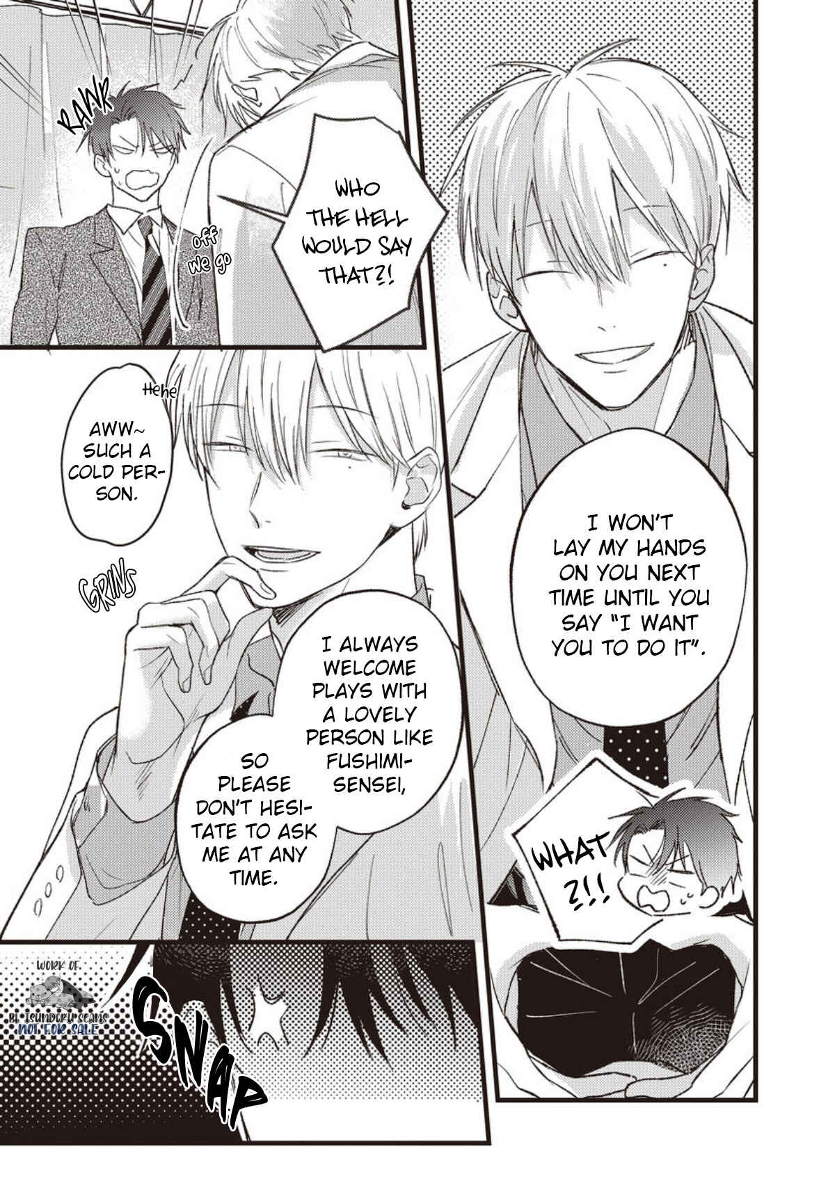 Page 15 Chapter 2 Oresama Dom wa Naderaretai