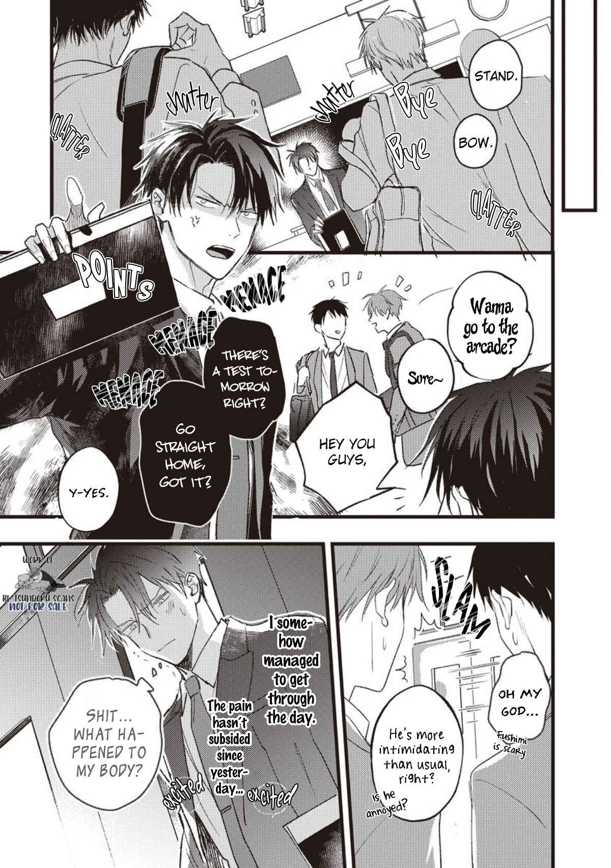 Page 21 Chapter 2 Oresama Dom wa Naderaretai