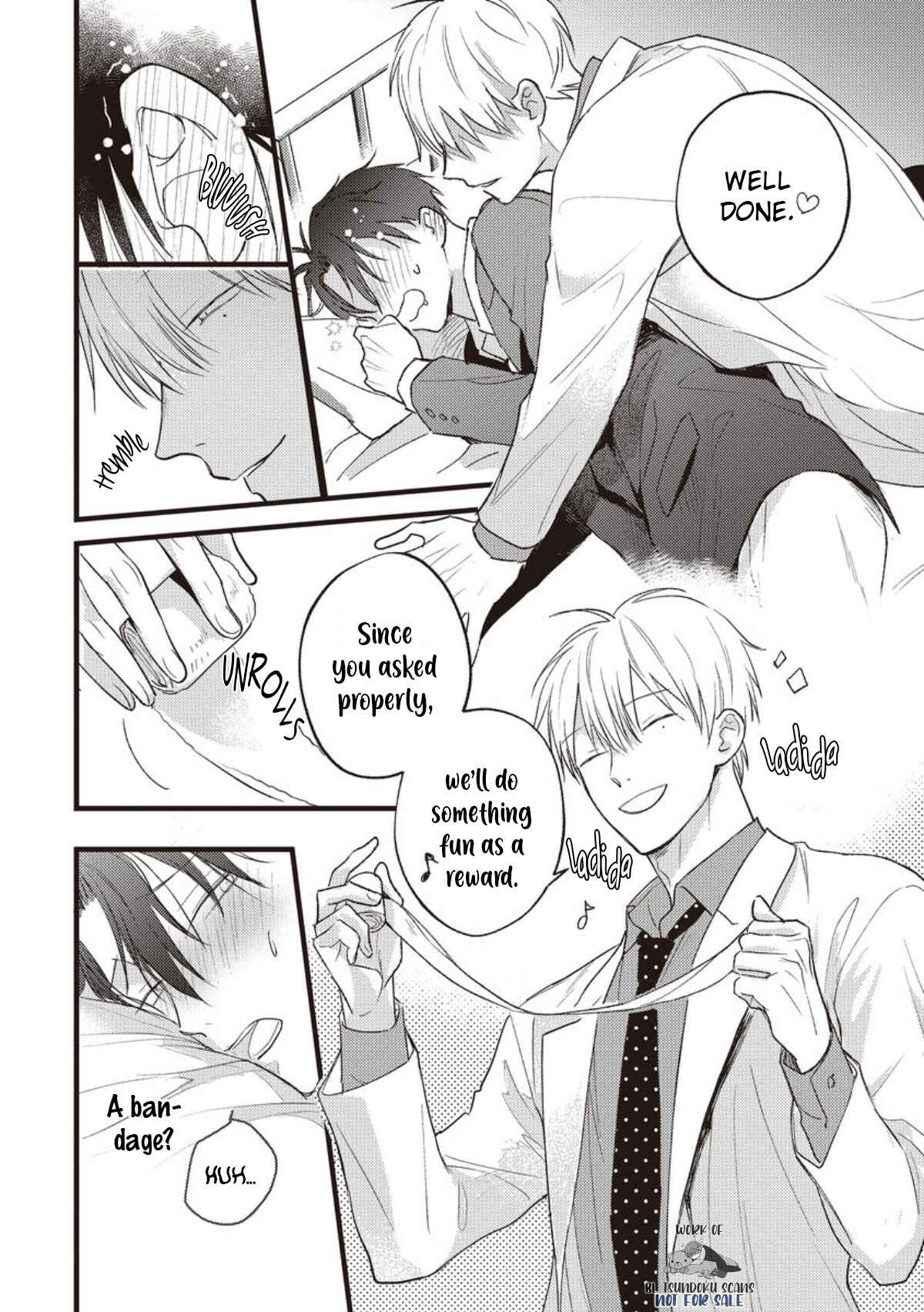 Page 34 Chapter 2 Oresama Dom wa Naderaretai