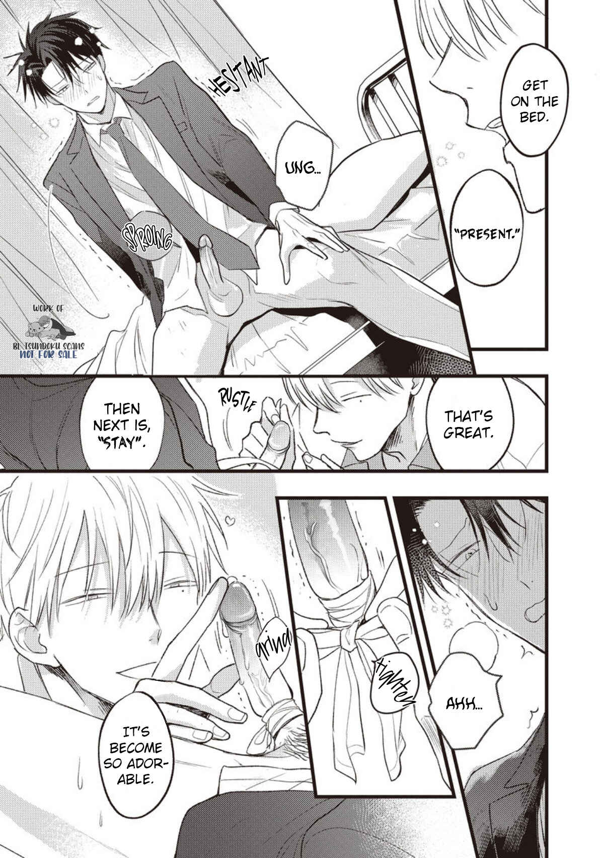 Page 35 Chapter 2 Oresama Dom wa Naderaretai