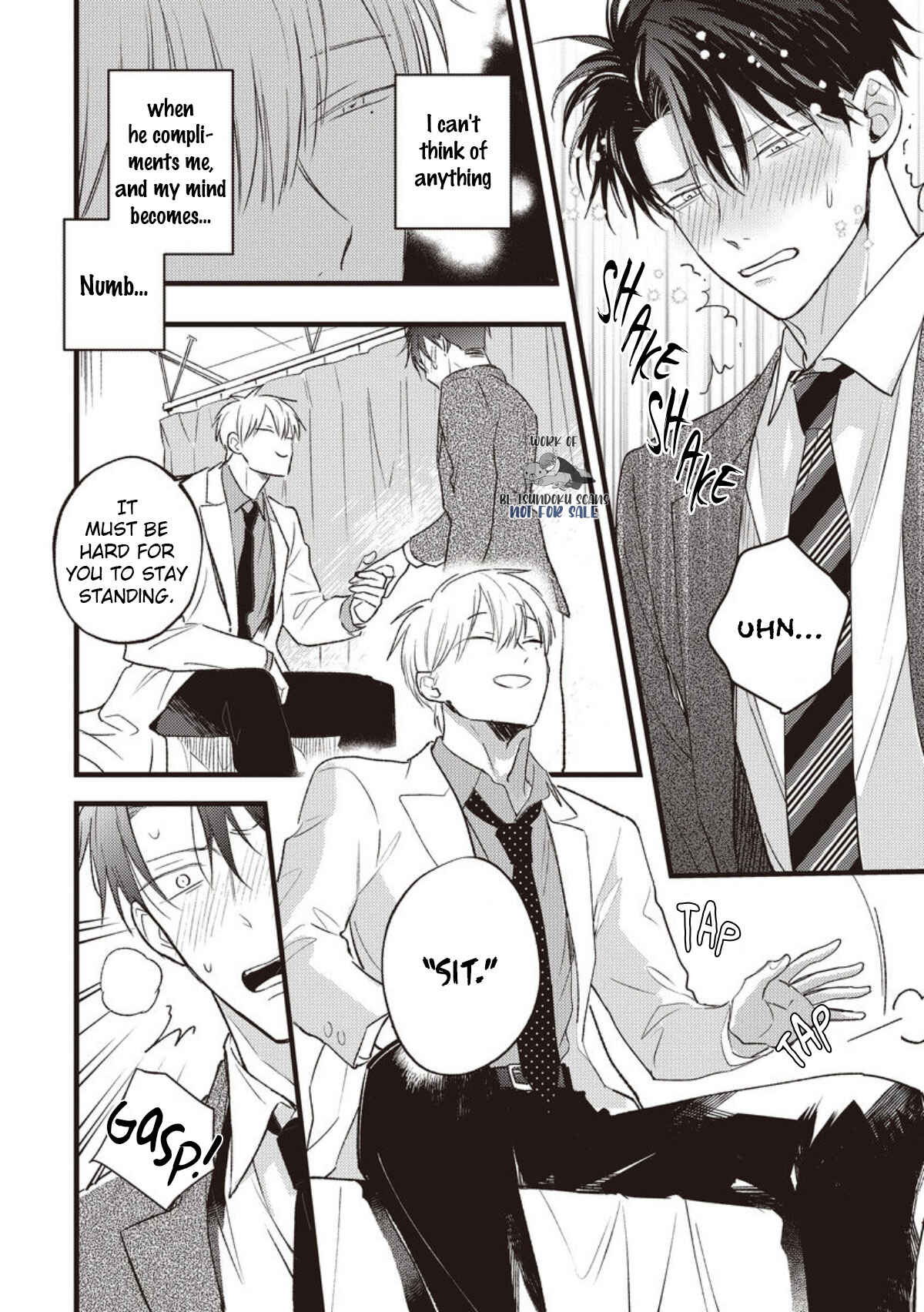 Page 8 Chapter 2 Oresama Dom wa Naderaretai
