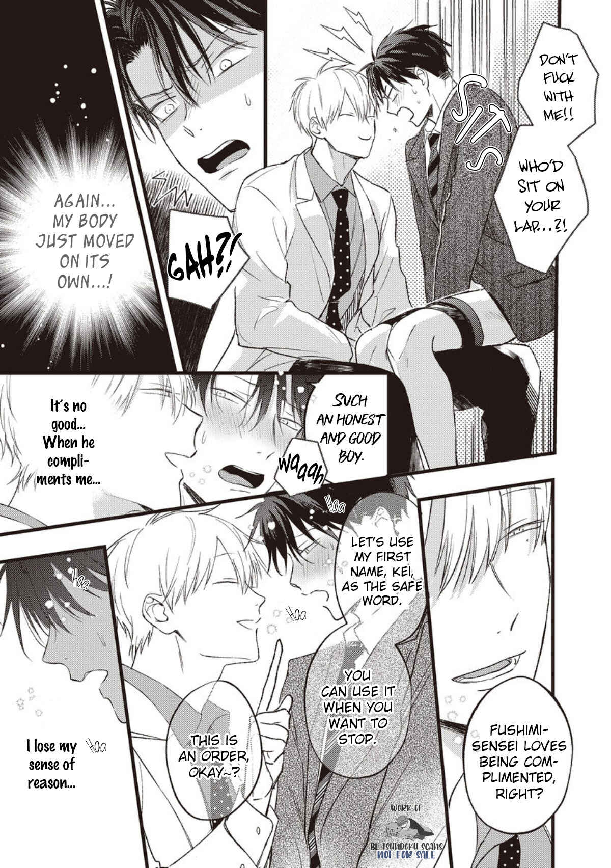 Page 9 Chapter 2 Oresama Dom wa Naderaretai