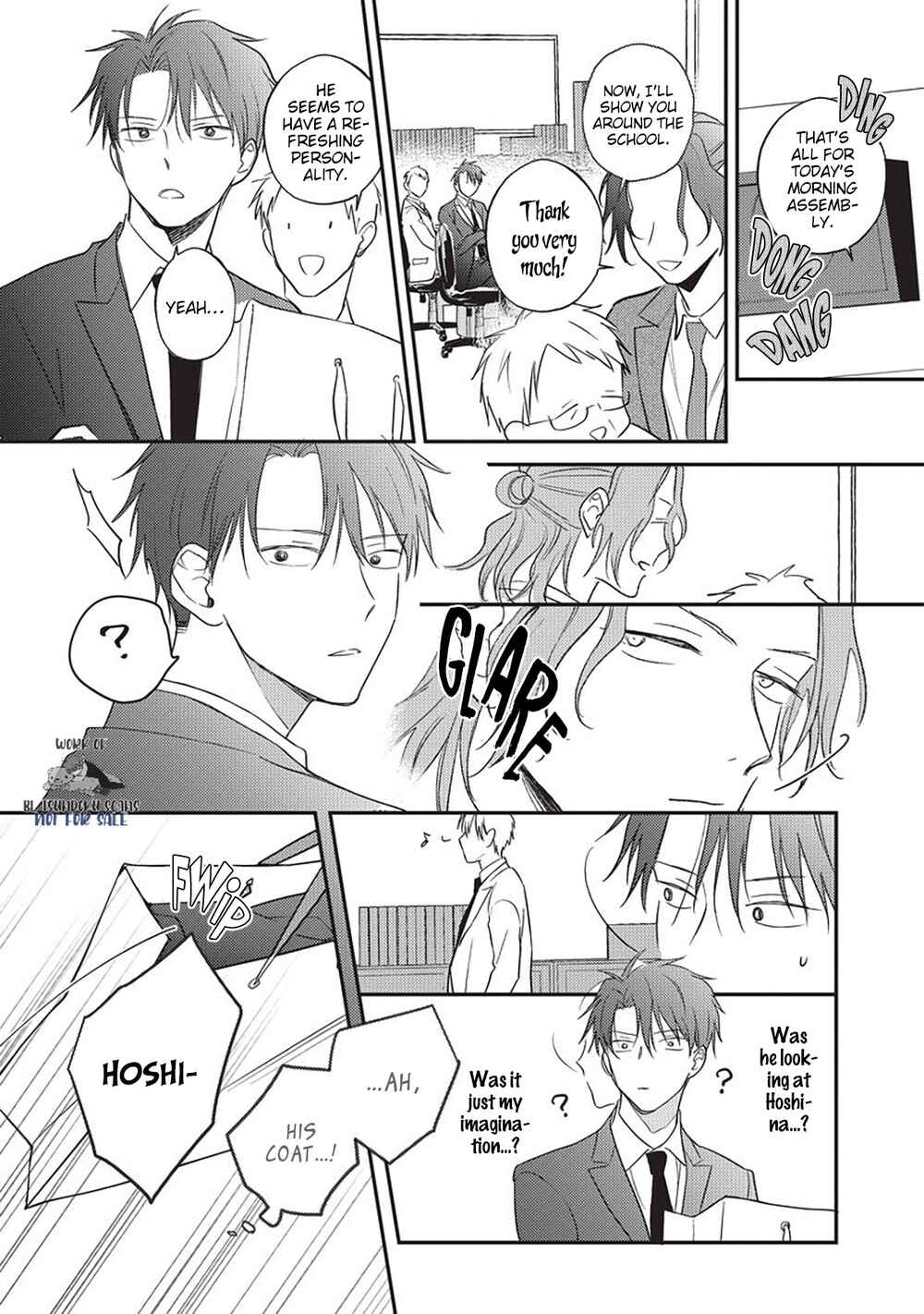 Page 11 Chapter 4 Oresama Dom wa Naderaretai