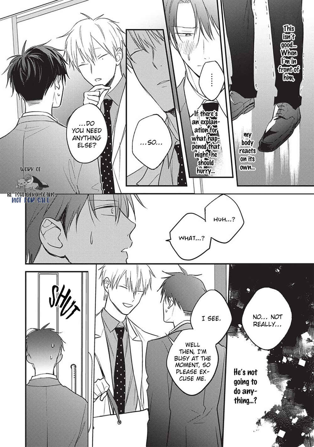 Page 14 Chapter 4 Oresama Dom wa Naderaretai