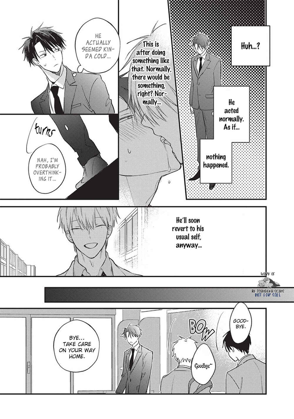 Page 15 Chapter 4 Oresama Dom wa Naderaretai