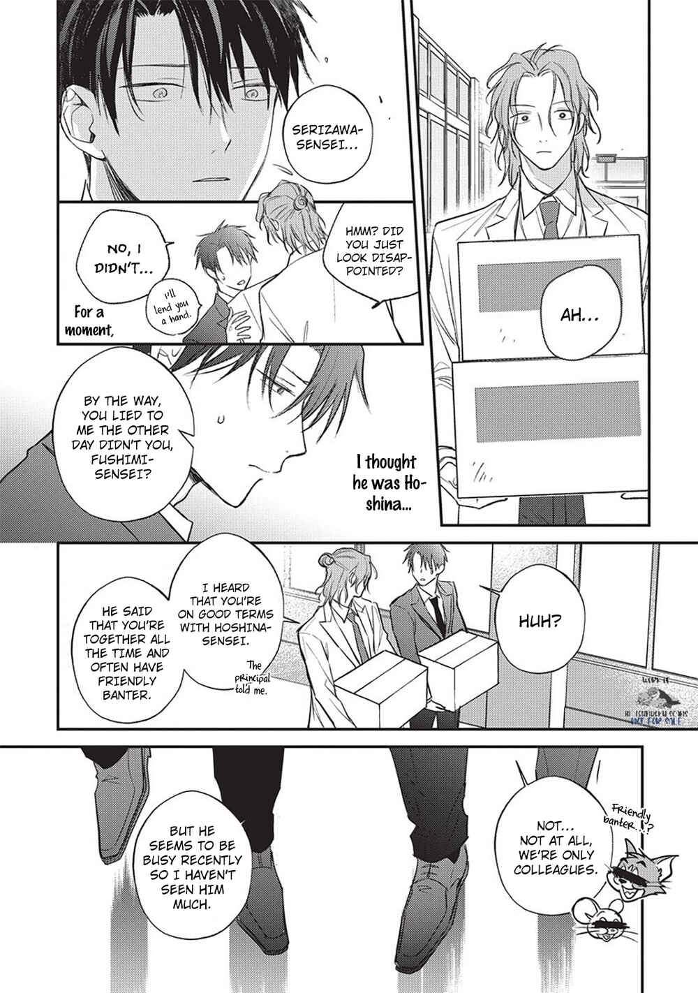 Page 22 Chapter 4 Oresama Dom wa Naderaretai