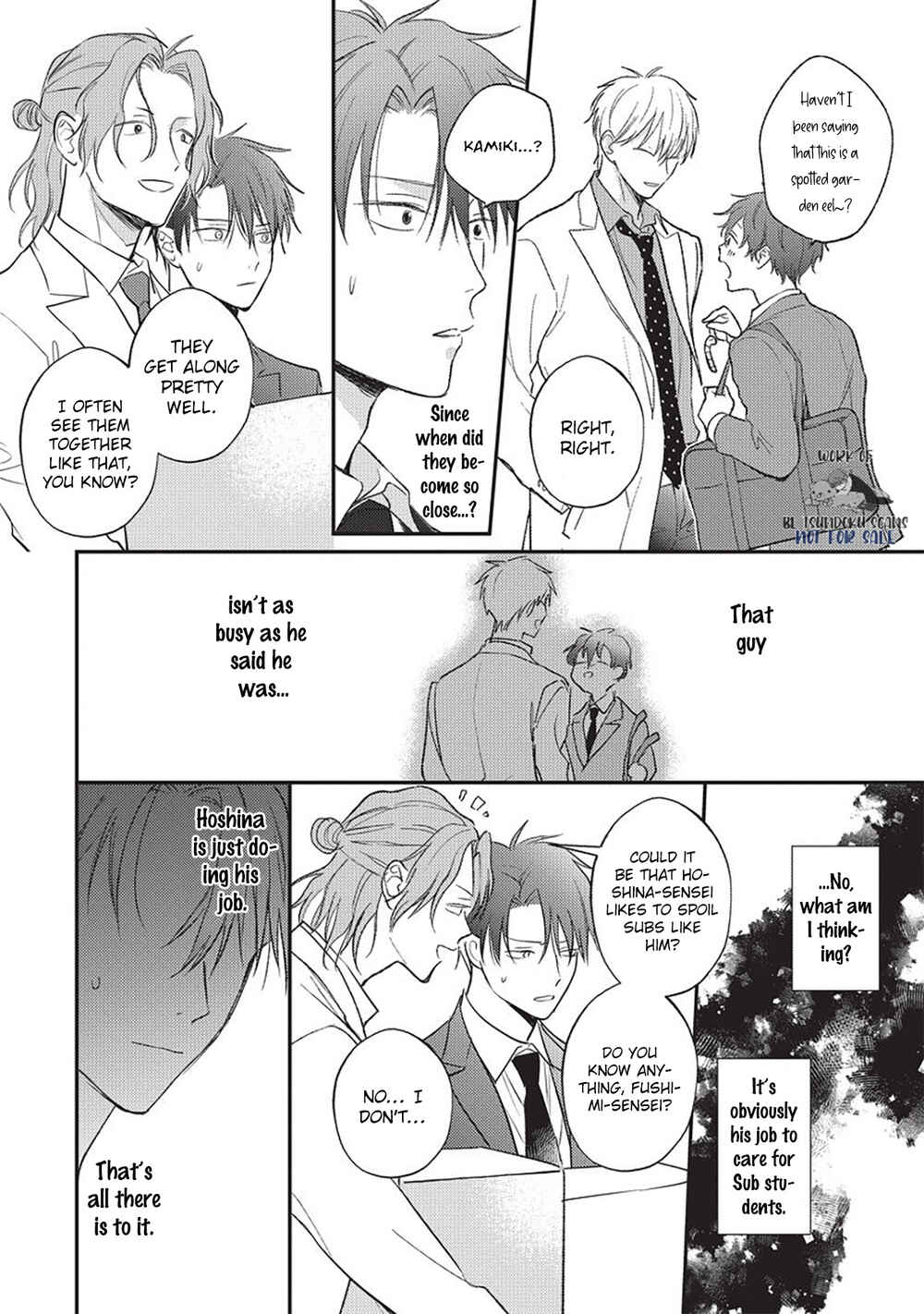 Page 24 Chapter 4 Oresama Dom wa Naderaretai