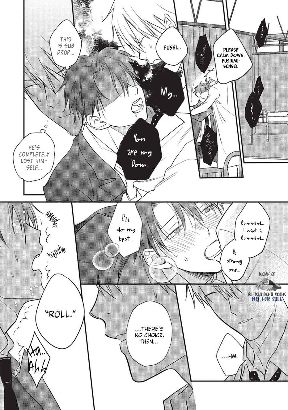 Page 28 Chapter 4 Oresama Dom wa Naderaretai