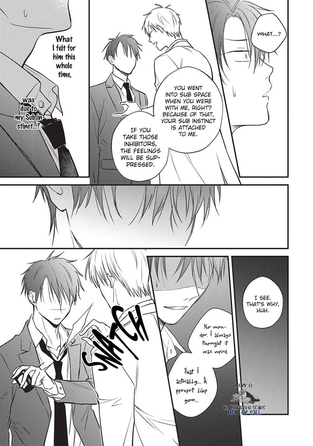 Page 35 Chapter 4 Oresama Dom wa Naderaretai