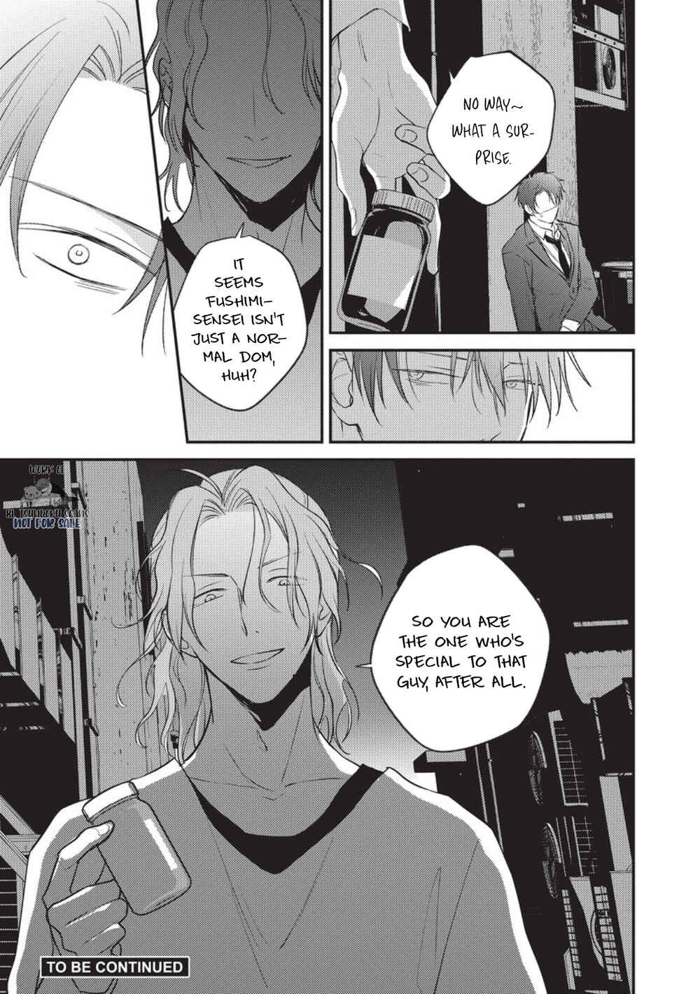 Page 40 Chapter 4 Oresama Dom wa Naderaretai