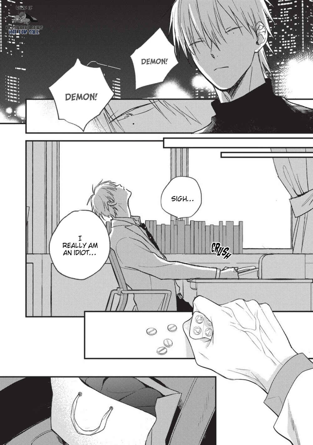 Page 6 Chapter 4 Oresama Dom wa Naderaretai