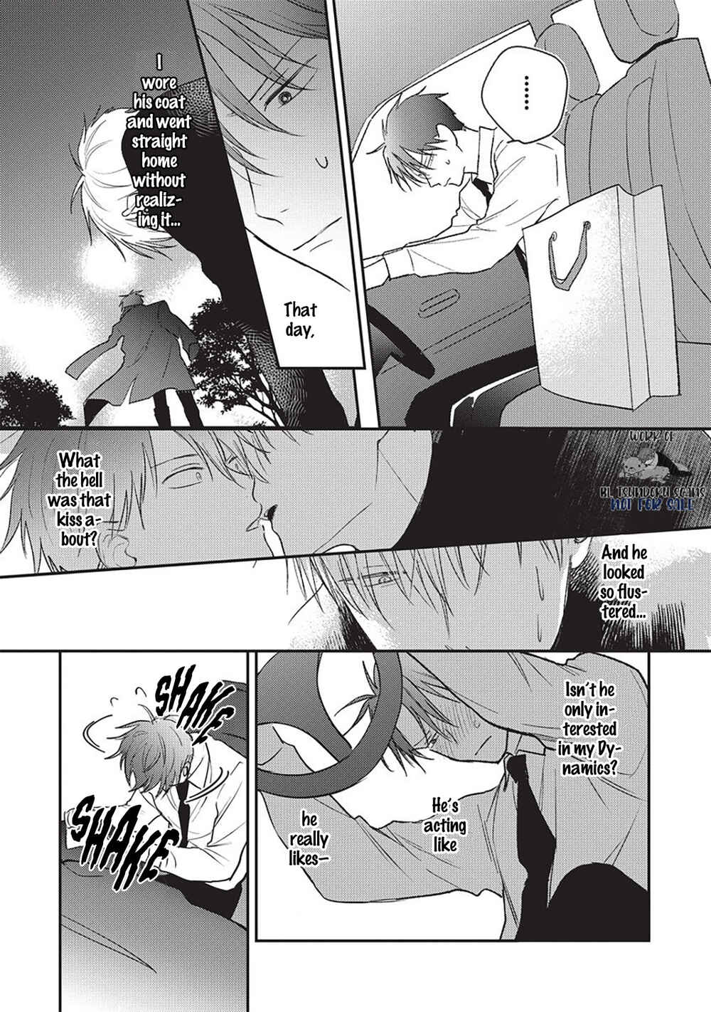 Page 7 Chapter 4 Oresama Dom wa Naderaretai