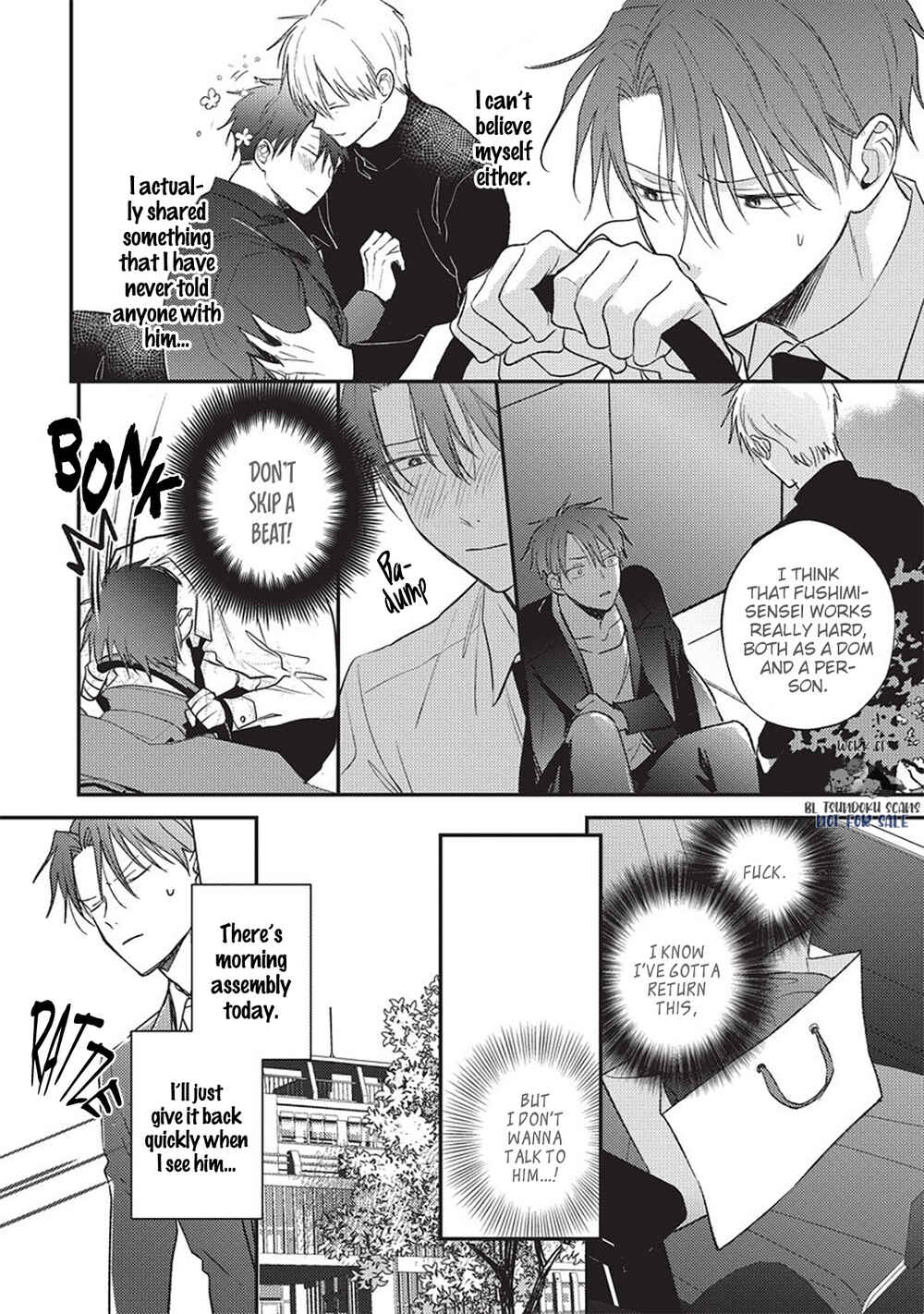 Page 8 Chapter 4 Oresama Dom wa Naderaretai