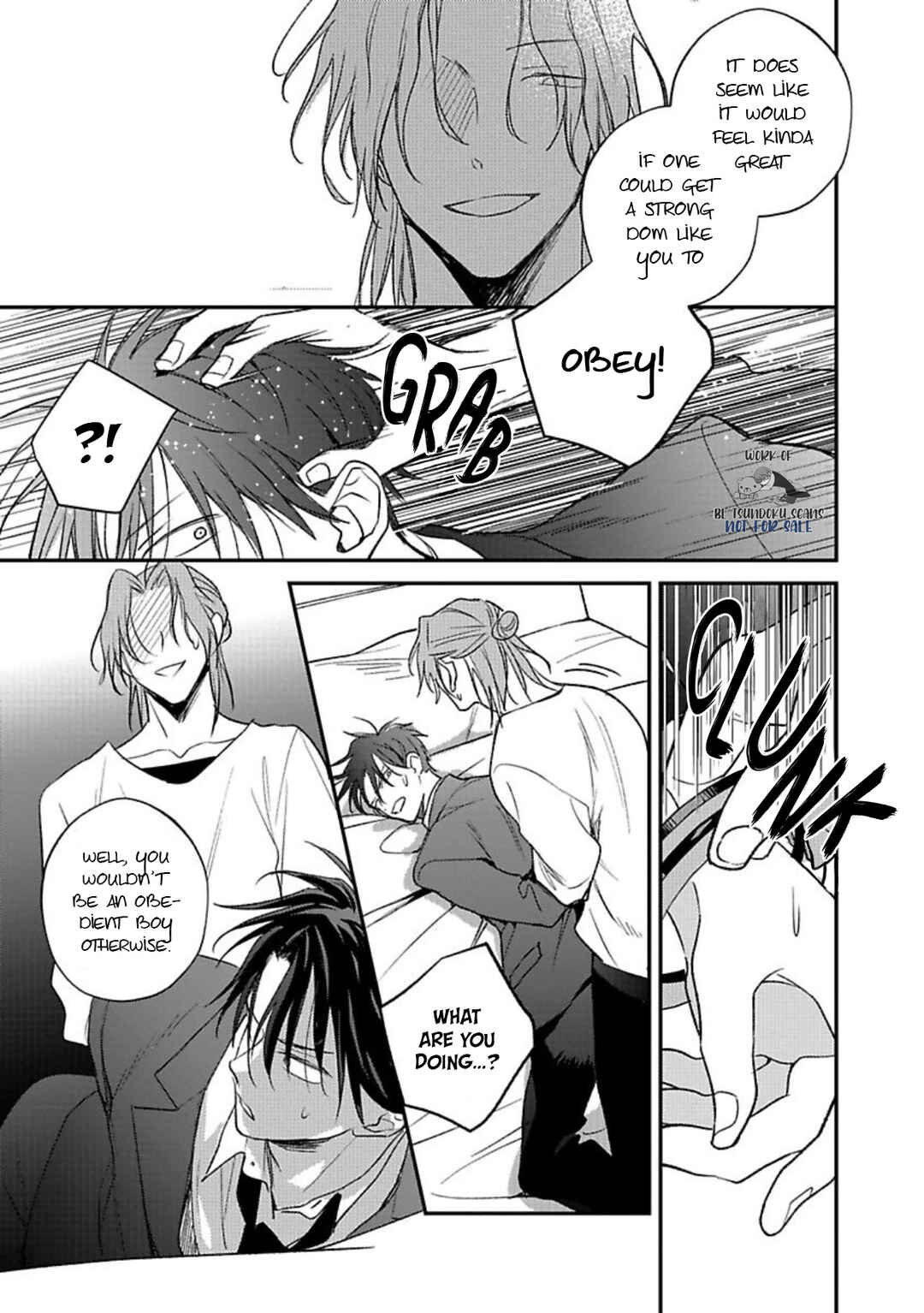 Page 11 Chapter 5 Oresama Dom wa Naderaretai