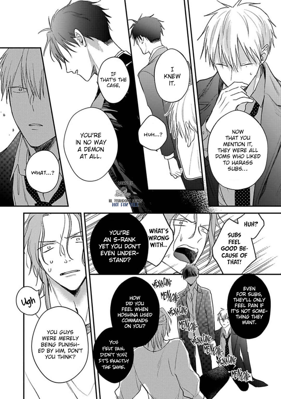Page 26 Chapter 5 Oresama Dom wa Naderaretai