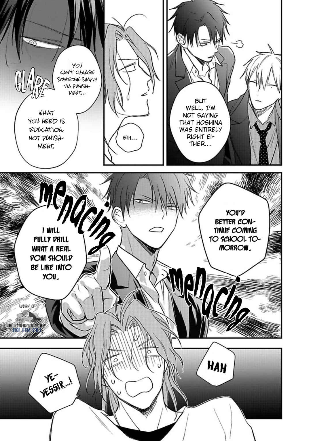 Page 27 Chapter 5 Oresama Dom wa Naderaretai