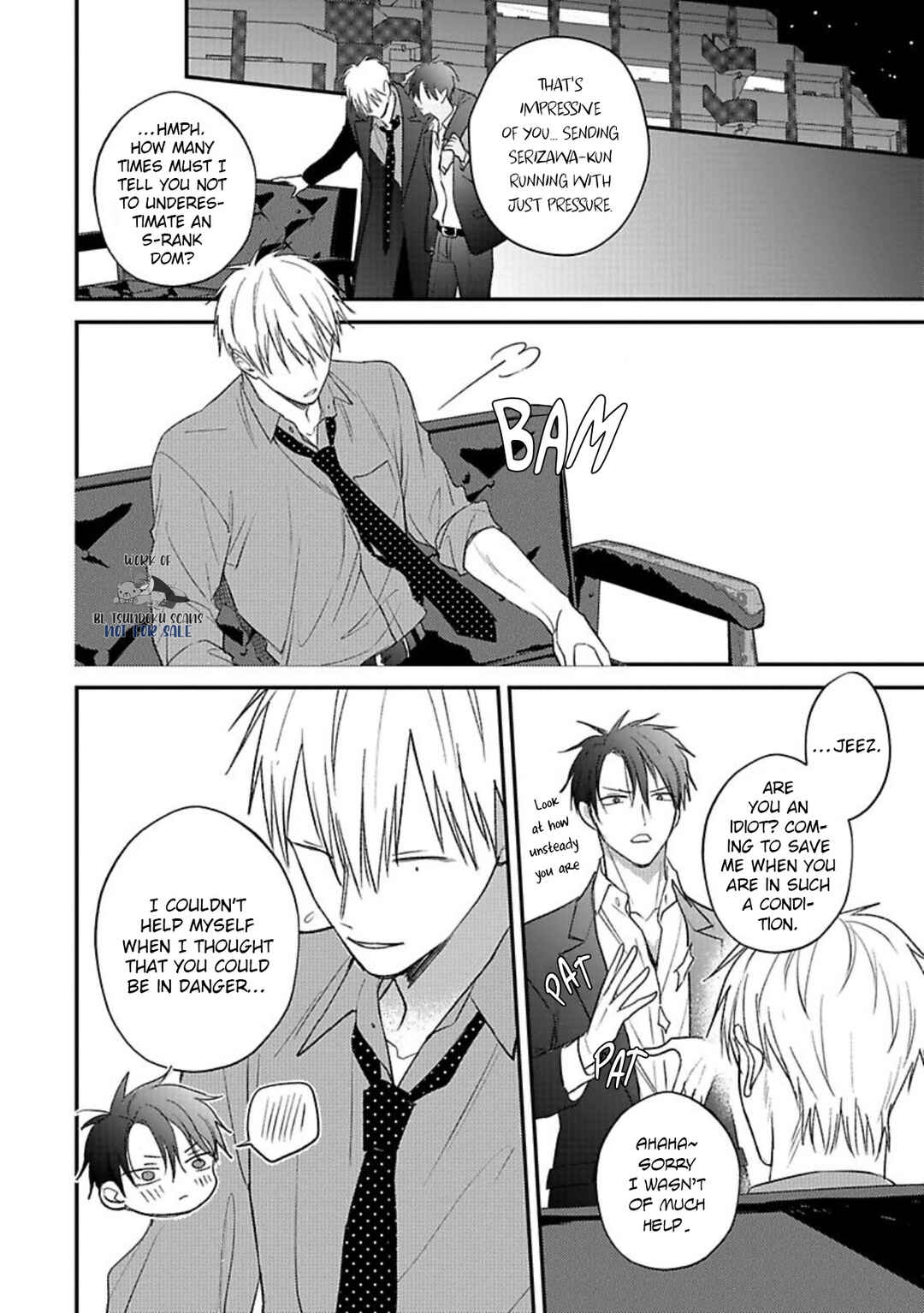 Page 28 Chapter 5 Oresama Dom wa Naderaretai