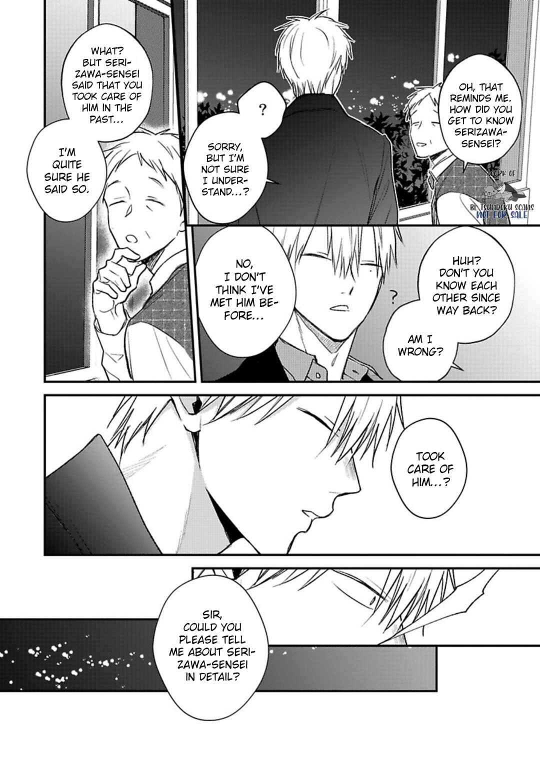 Page 6 Chapter 5 Oresama Dom wa Naderaretai