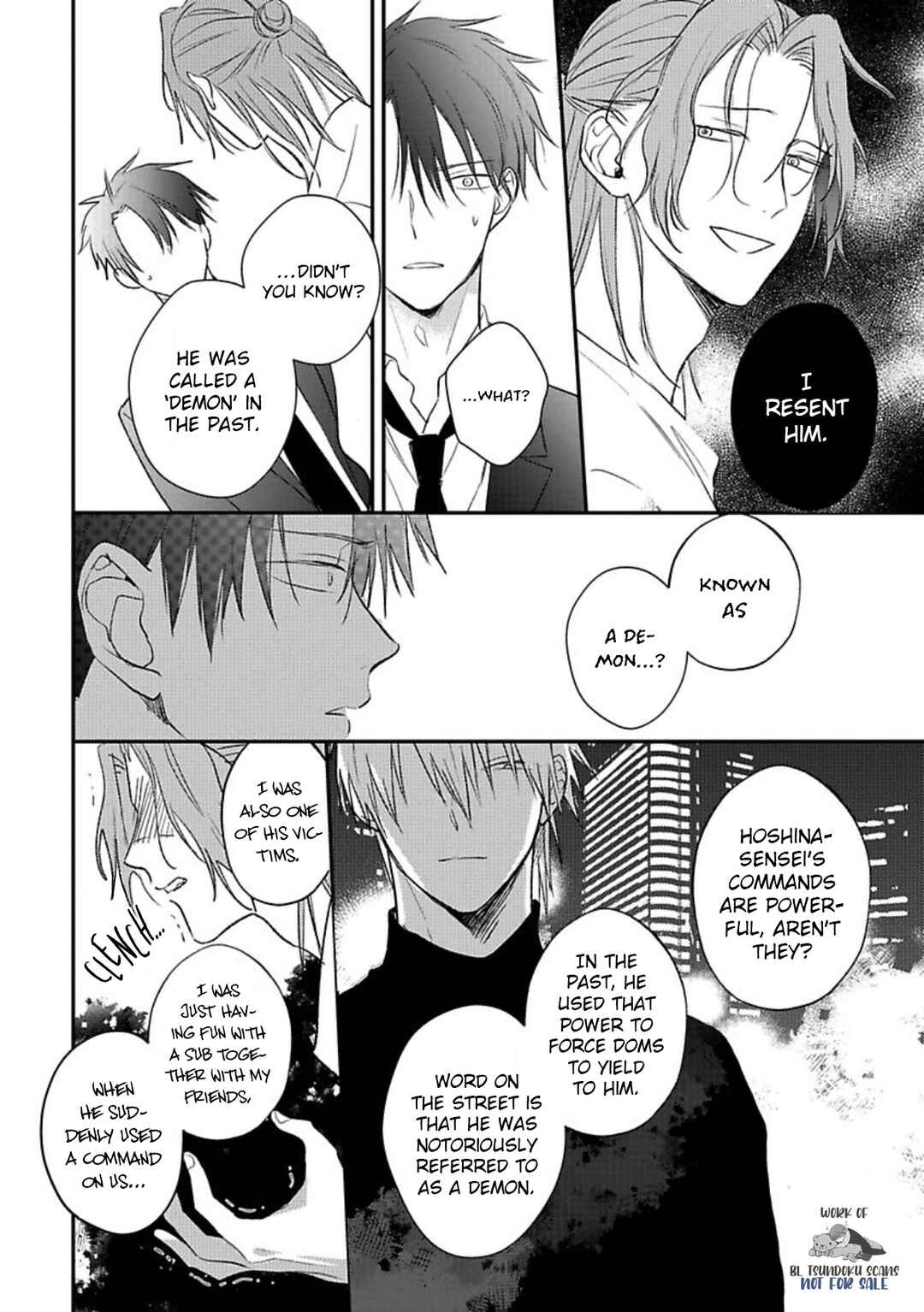 Page 8 Chapter 5 Oresama Dom wa Naderaretai