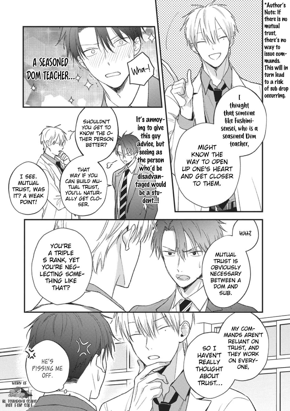 Page 11 Chapter 3 Oresama Dom wa Naderaretai
