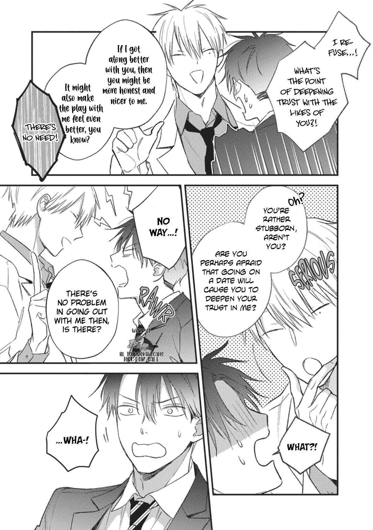 Page 13 Chapter 3 Oresama Dom wa Naderaretai