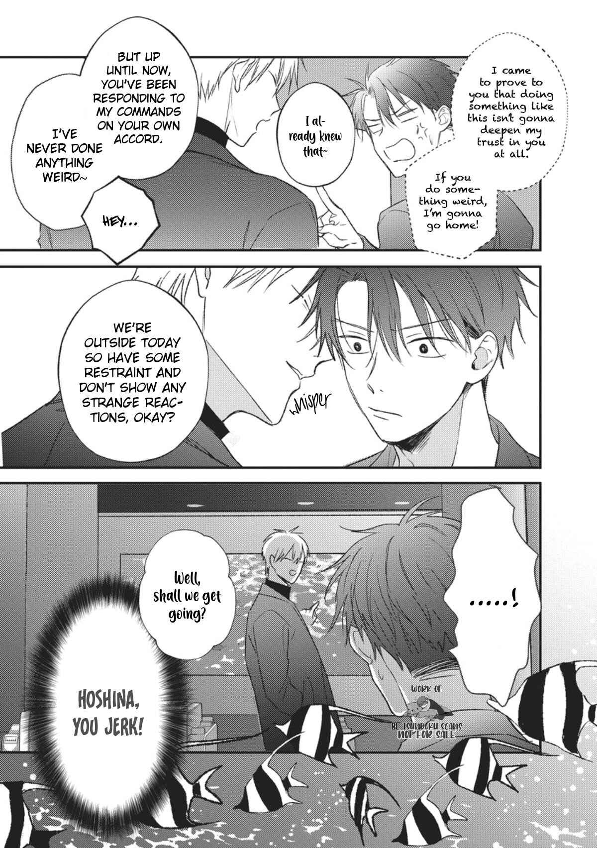 Page 17 Chapter 3 Oresama Dom wa Naderaretai