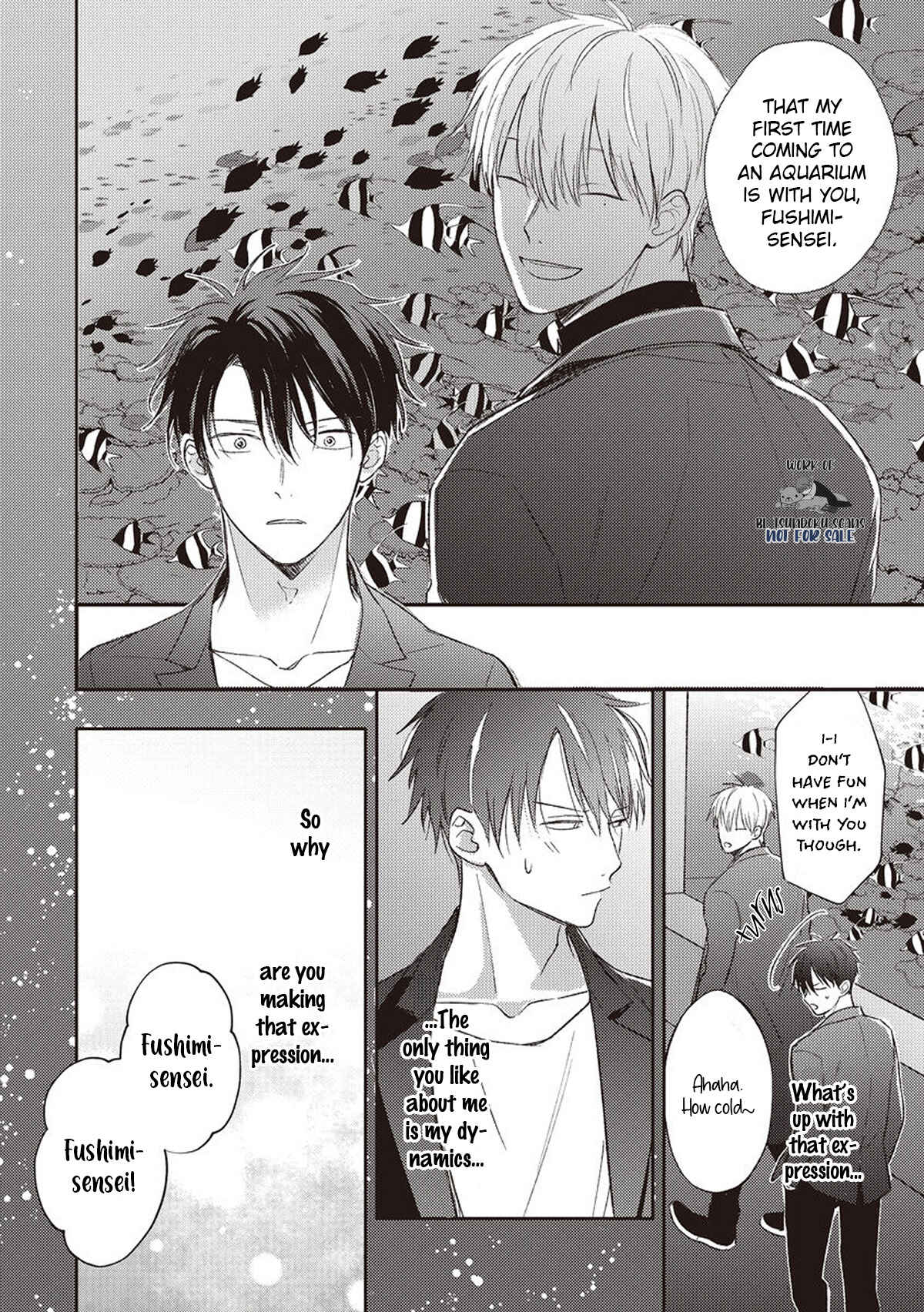 Page 20 Chapter 3 Oresama Dom wa Naderaretai