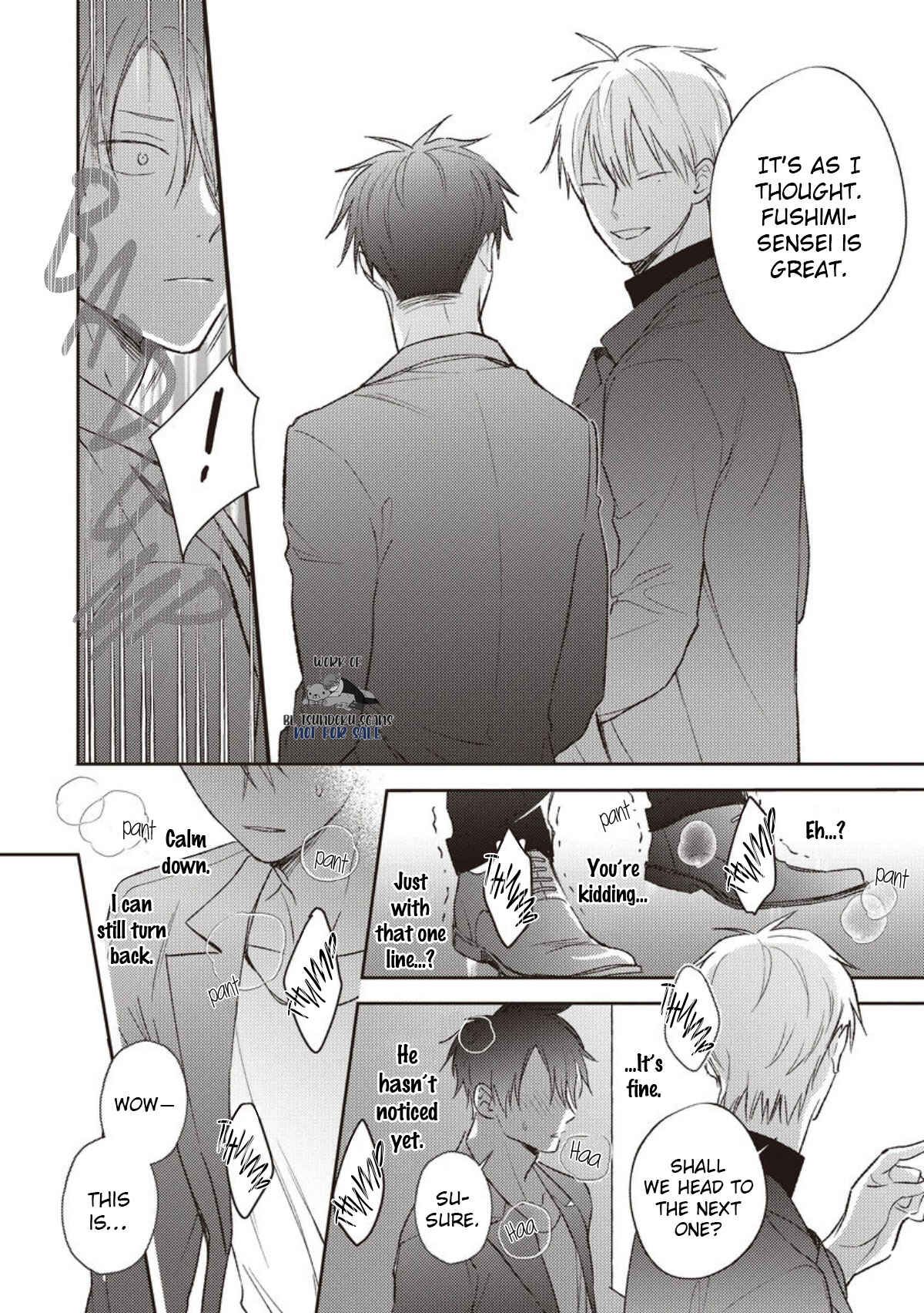 Page 22 Chapter 3 Oresama Dom wa Naderaretai