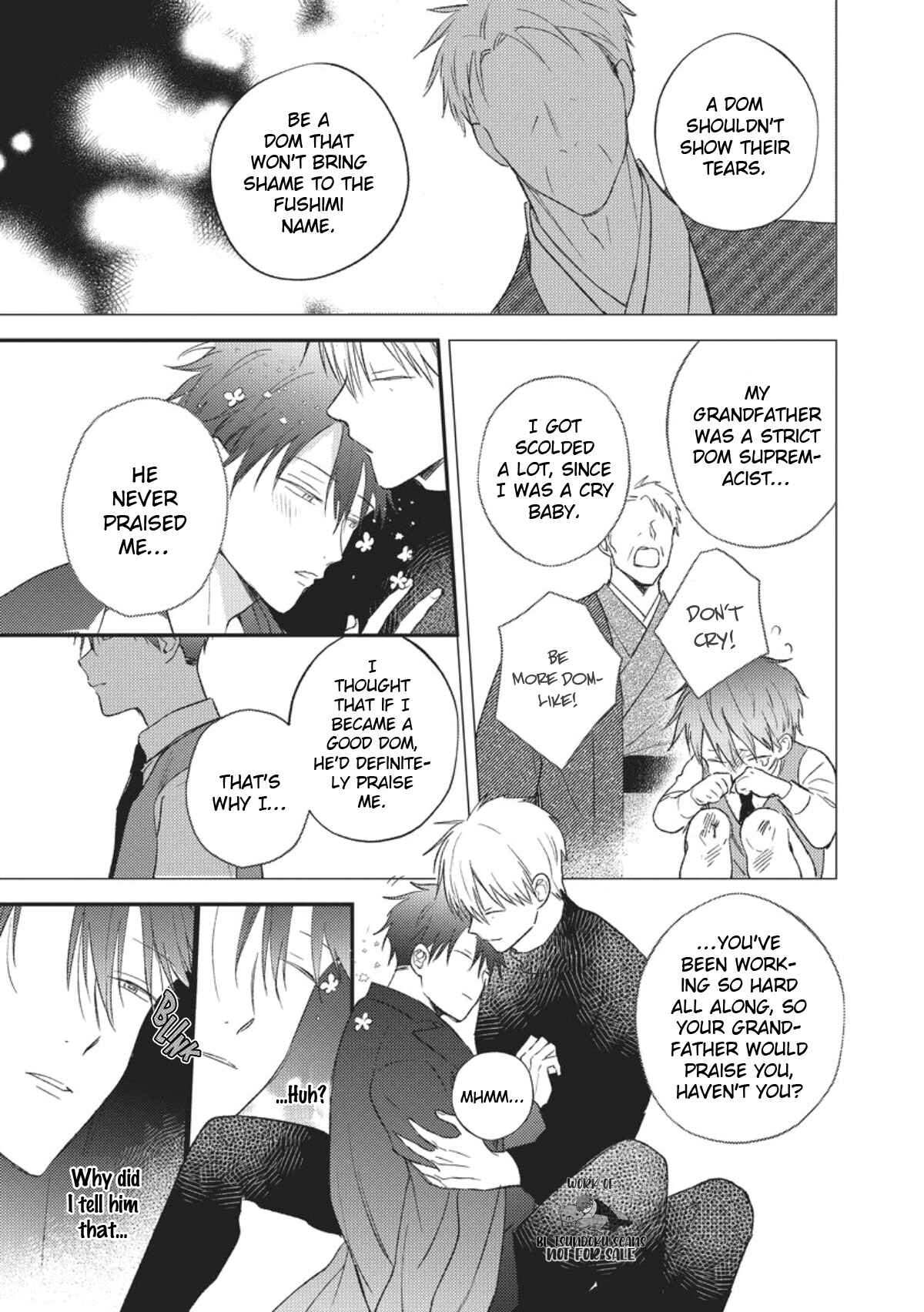 Page 33 Chapter 3 Oresama Dom wa Naderaretai