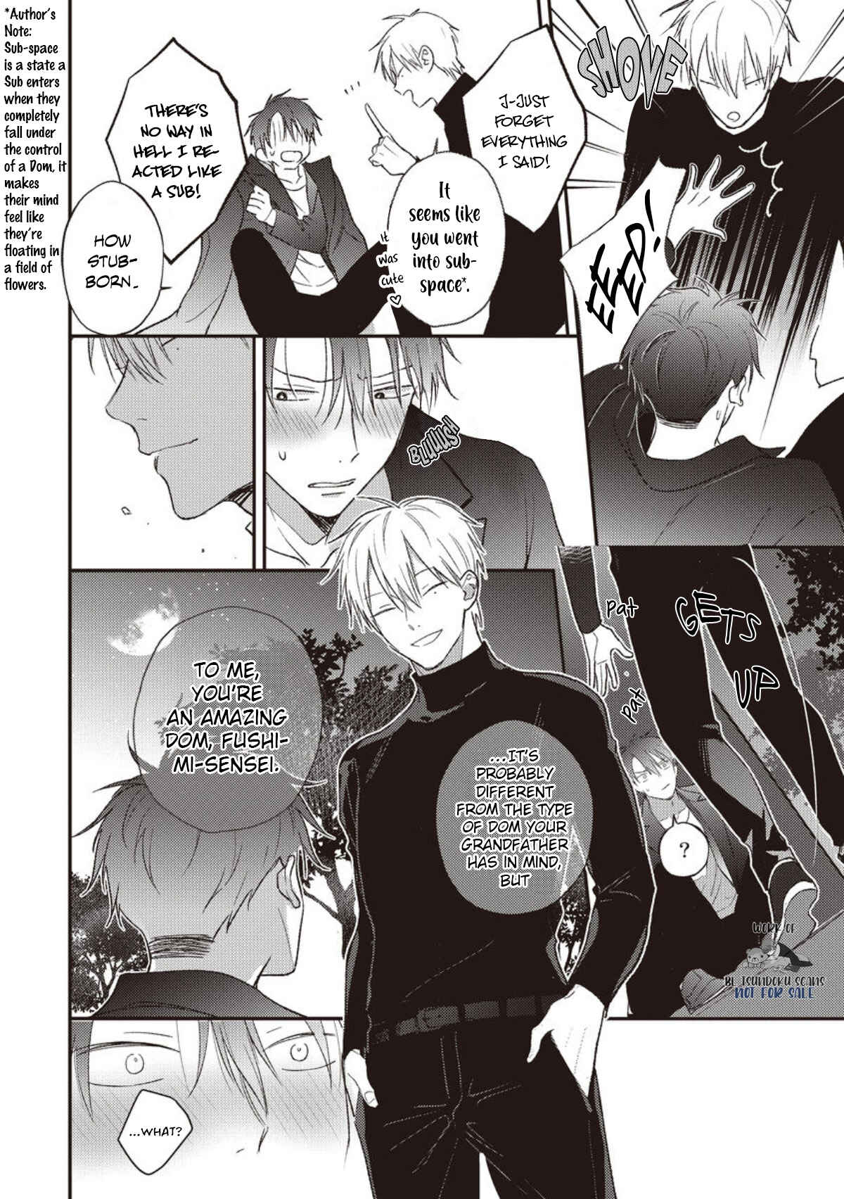 Page 34 Chapter 3 Oresama Dom wa Naderaretai