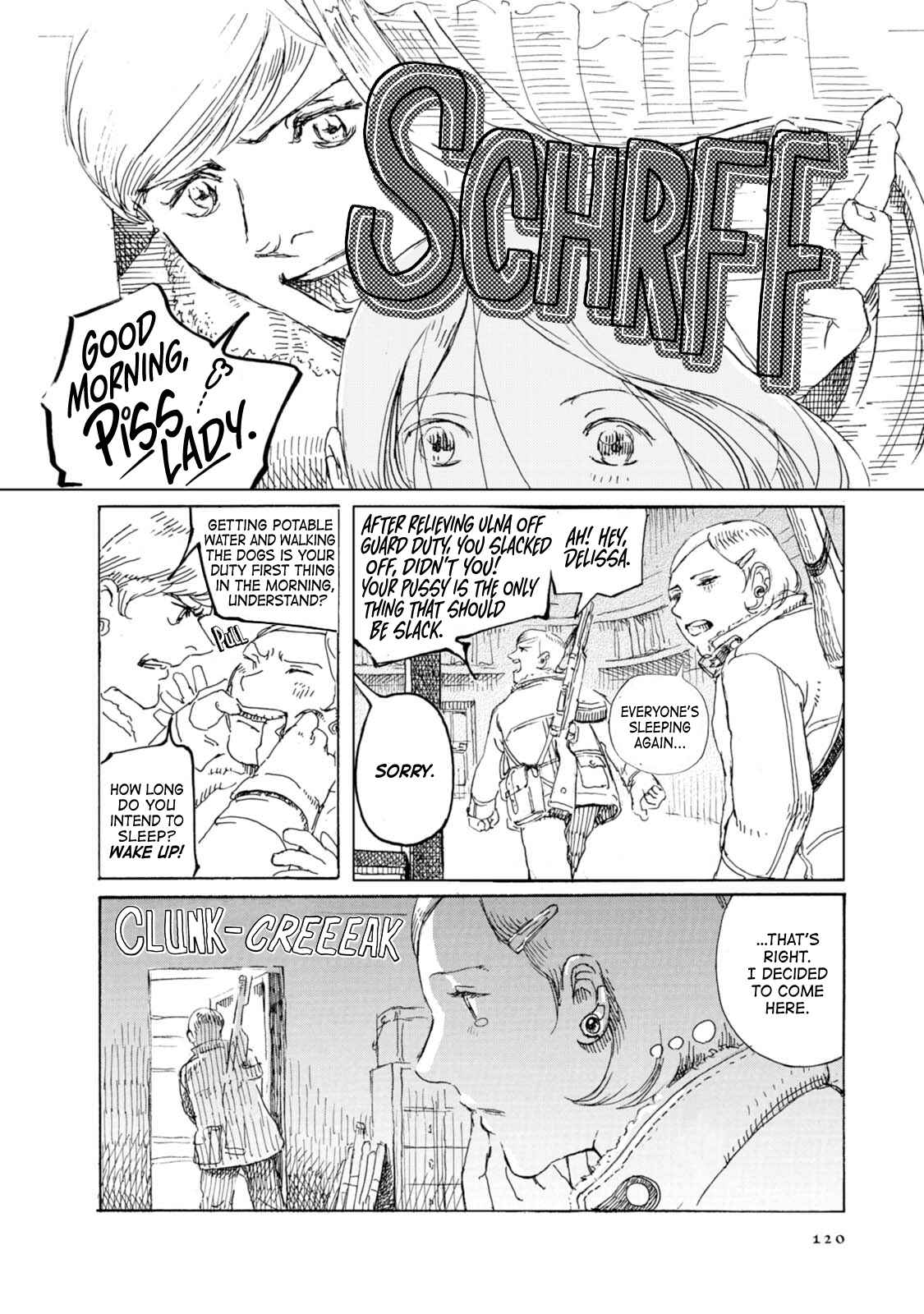 Page 17 Chapter 3 Juuza no Ulna