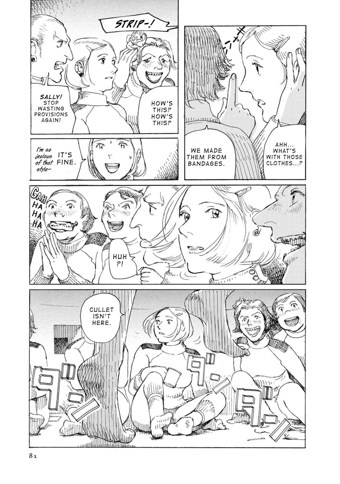 Page 14 Chapter 2 Juuza no Ulna