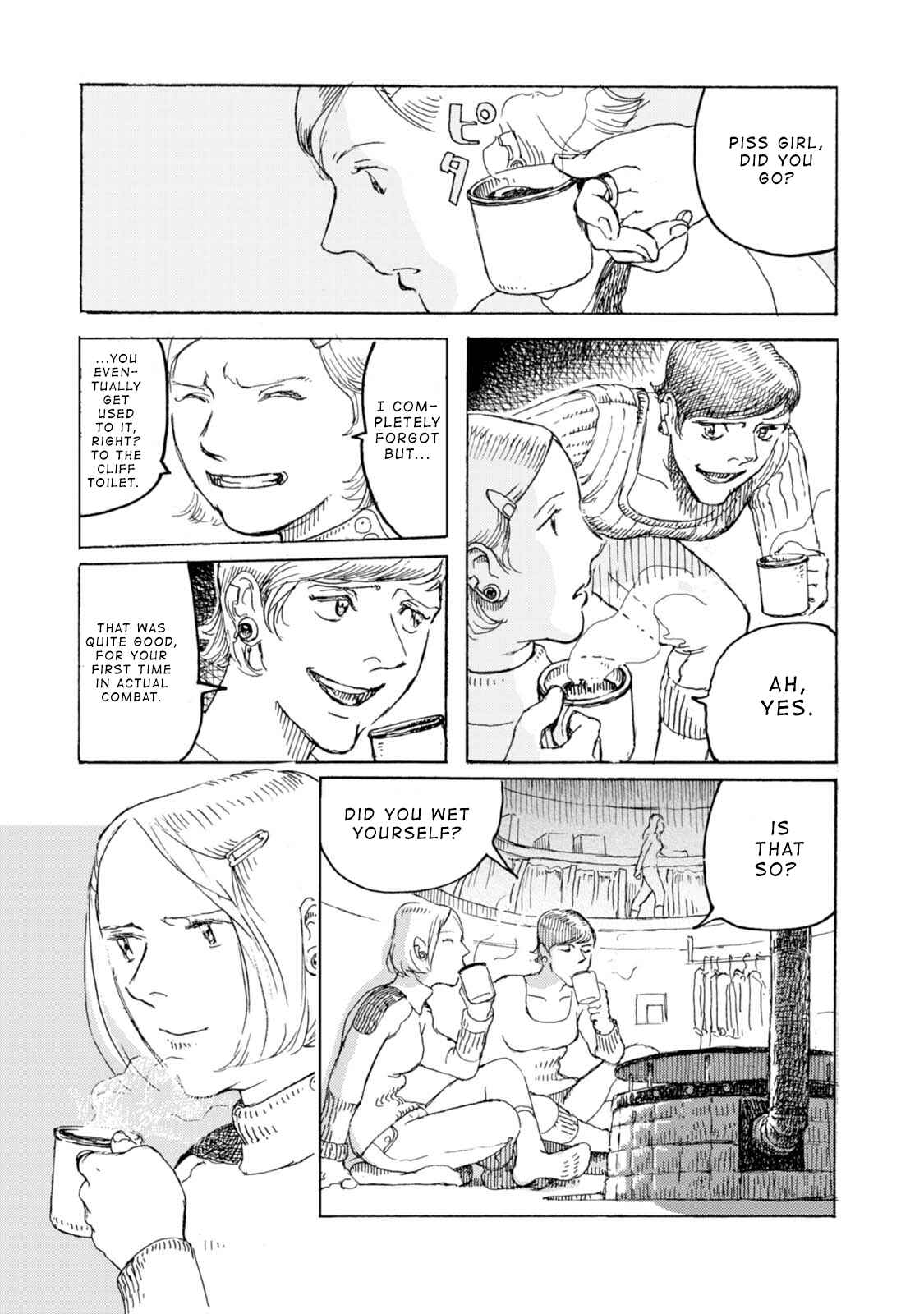 Page 8 Chapter 2 Juuza no Ulna