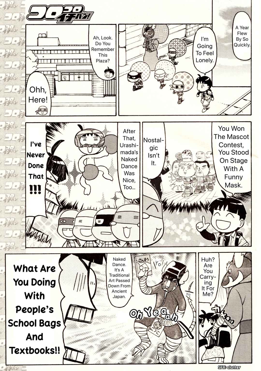 Page 3 Chapter 12 Were The Ninja Turtles!