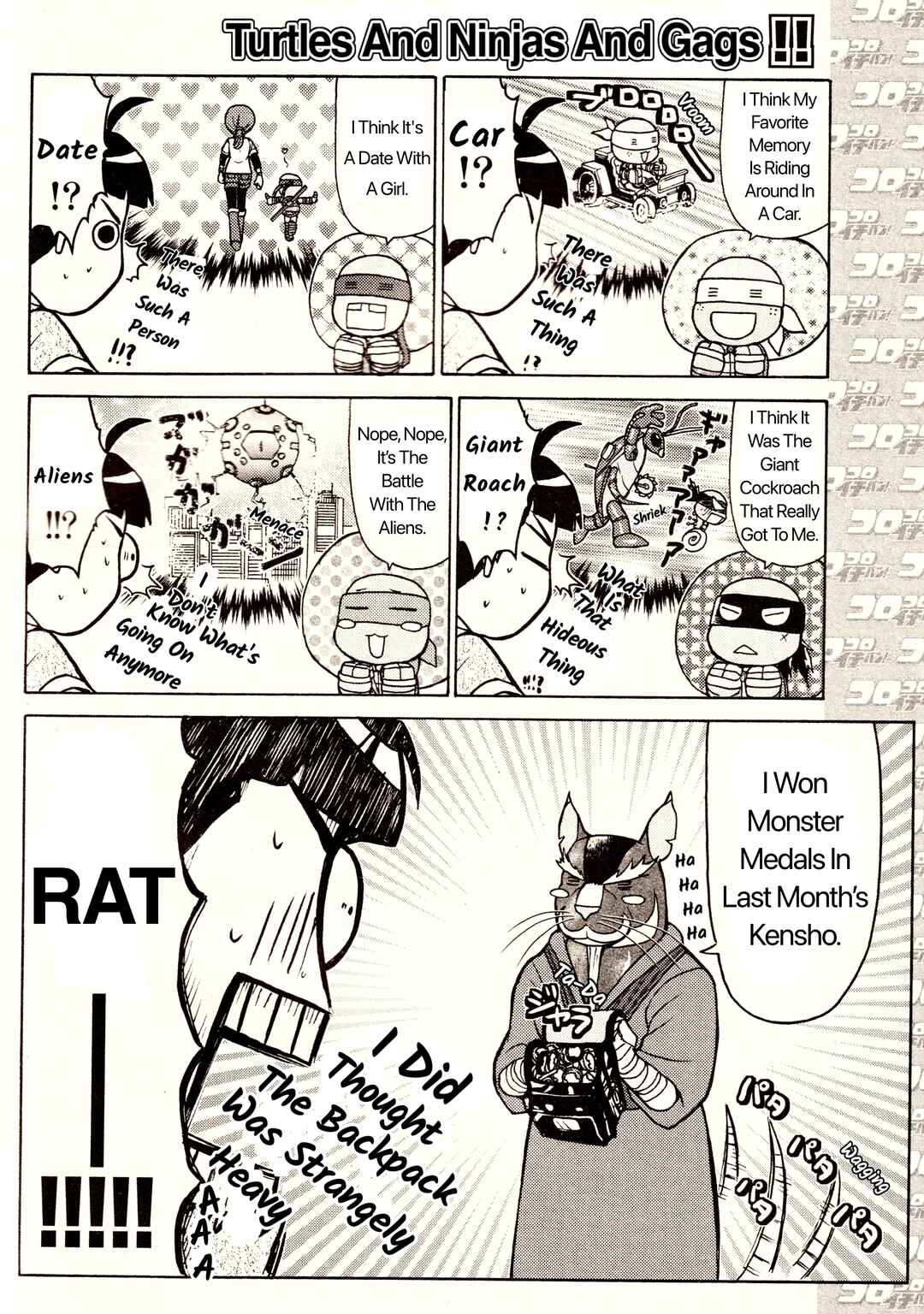 Page 4 Chapter 12 Were The Ninja Turtles!