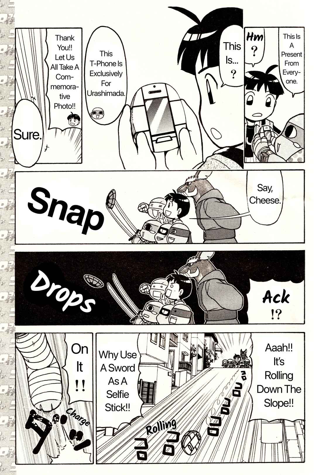 Page 5 Chapter 12 Were The Ninja Turtles!