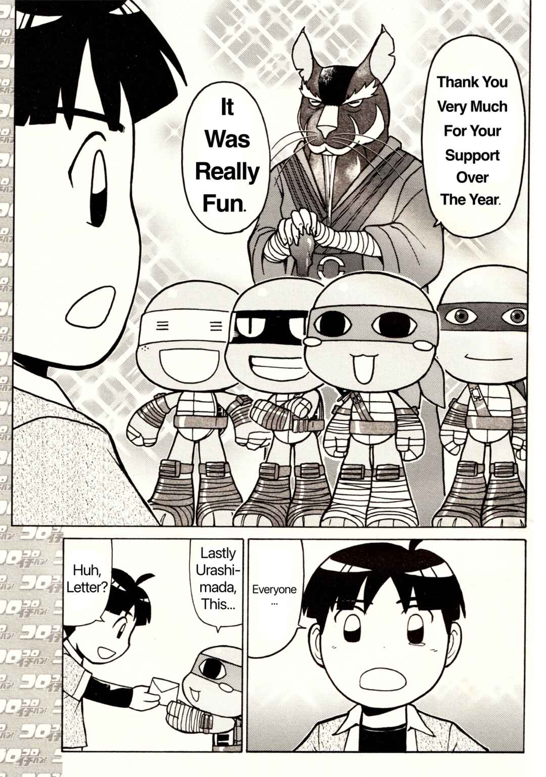 Page 7 Chapter 12 Were The Ninja Turtles!