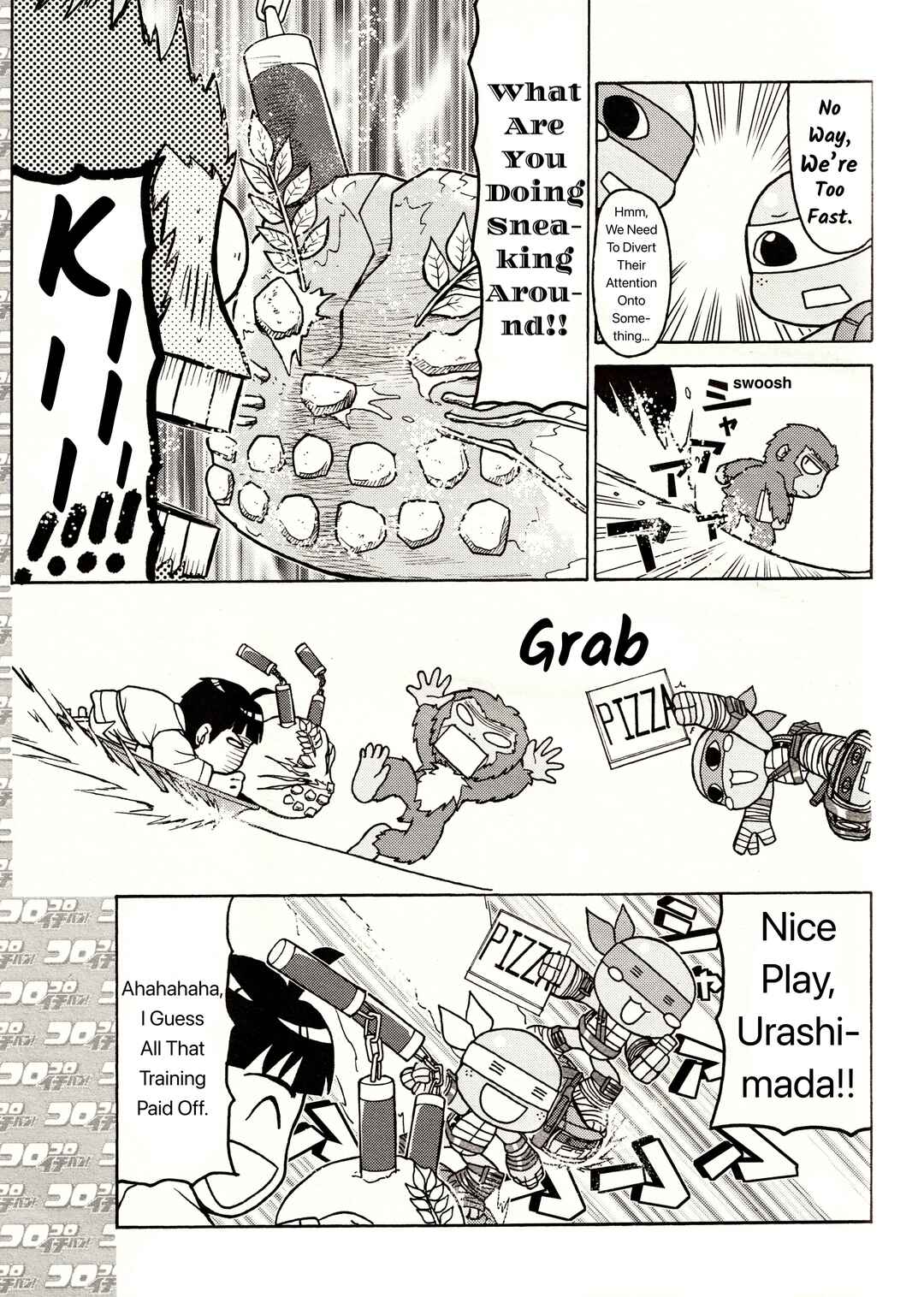Page 10 Chapter 10 Were The Ninja Turtles!
