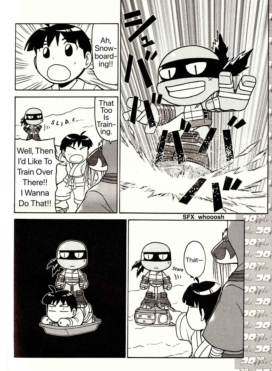 Page 3 Chapter 10 Were The Ninja Turtles!