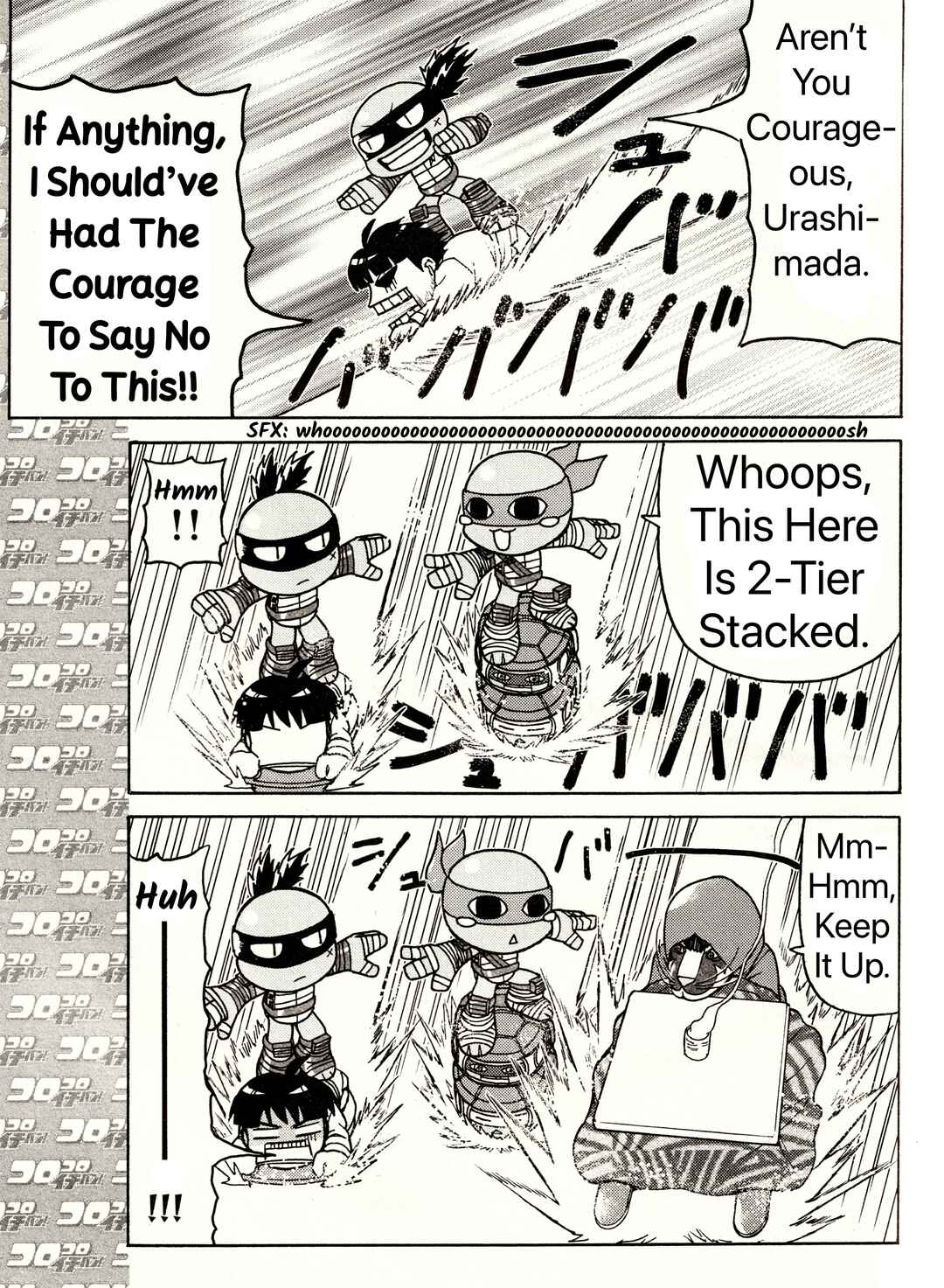 Page 4 Chapter 10 Were The Ninja Turtles!