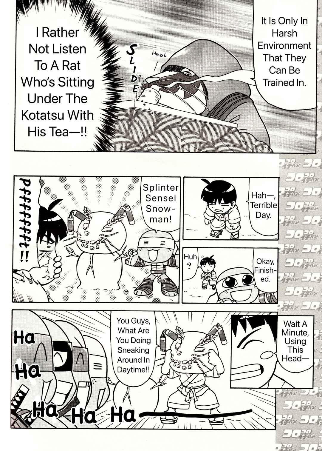 Page 5 Chapter 10 Were The Ninja Turtles!