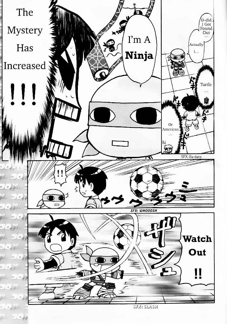 Page 1 Chapter 1.2 Were The Ninja Turtles!