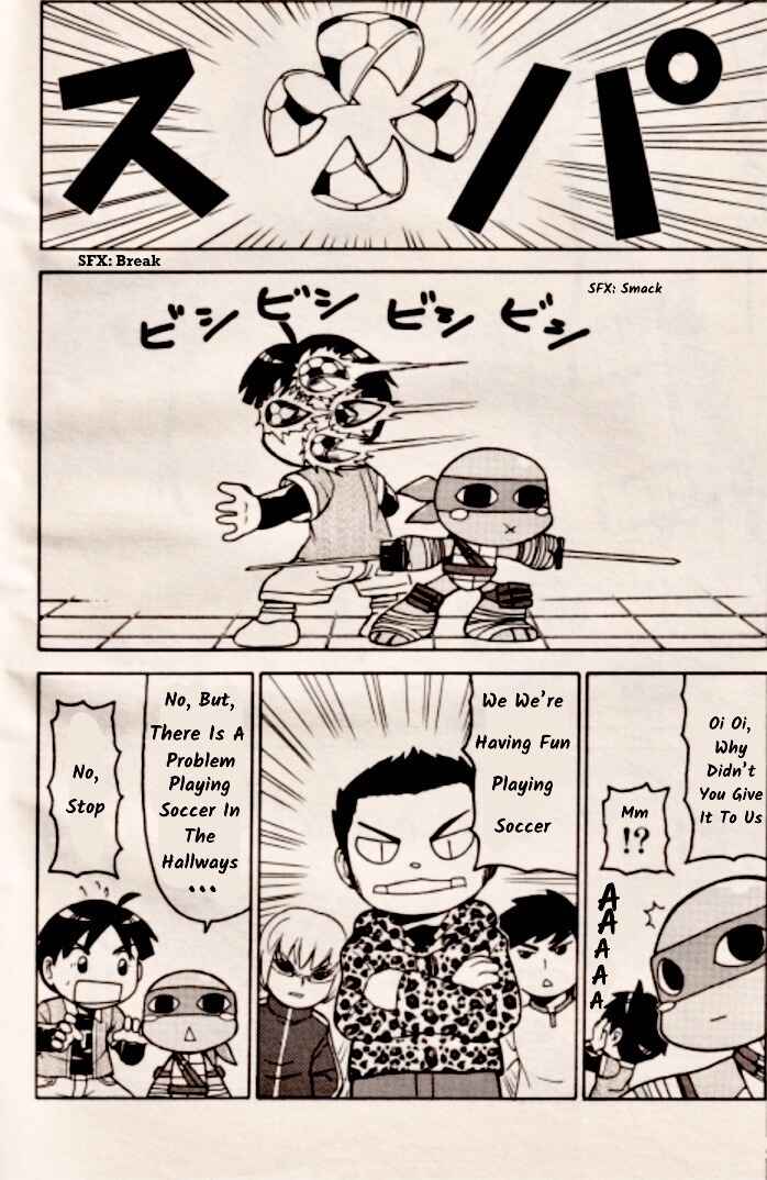Page 2 Chapter 1.2 Were The Ninja Turtles!