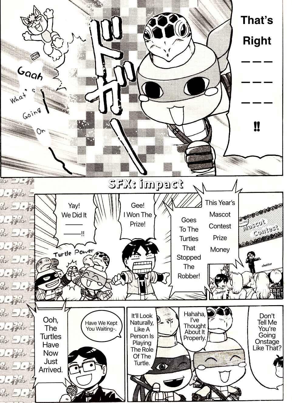 Page 9 Chapter 4 Were The Ninja Turtles!