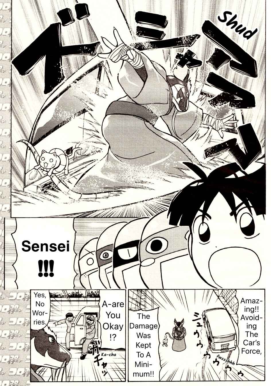 Page 10 Chapter 8 Were The Ninja Turtles!