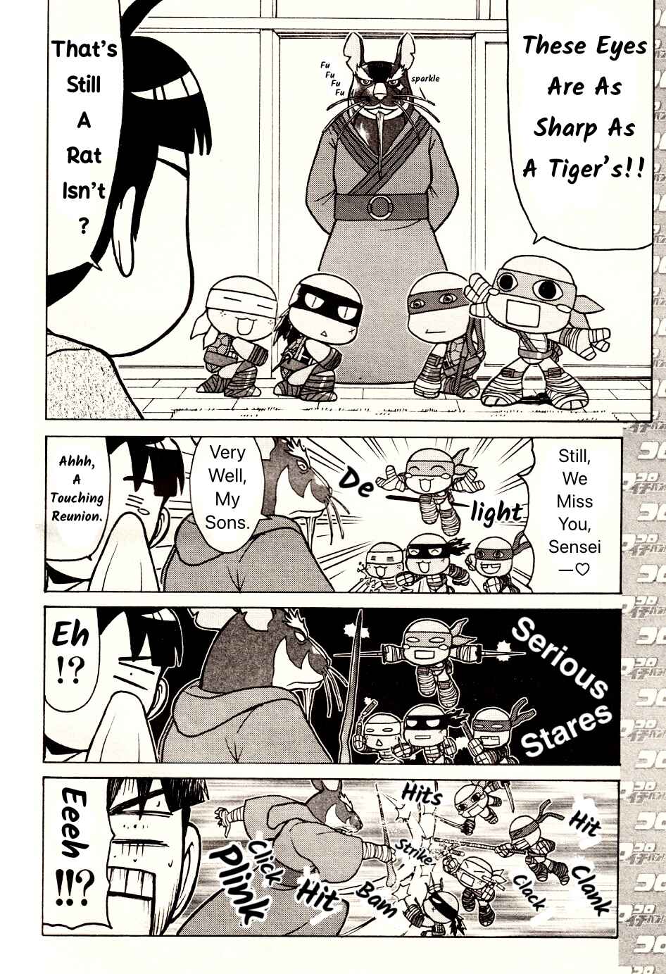 Page 3 Chapter 8 Were The Ninja Turtles!
