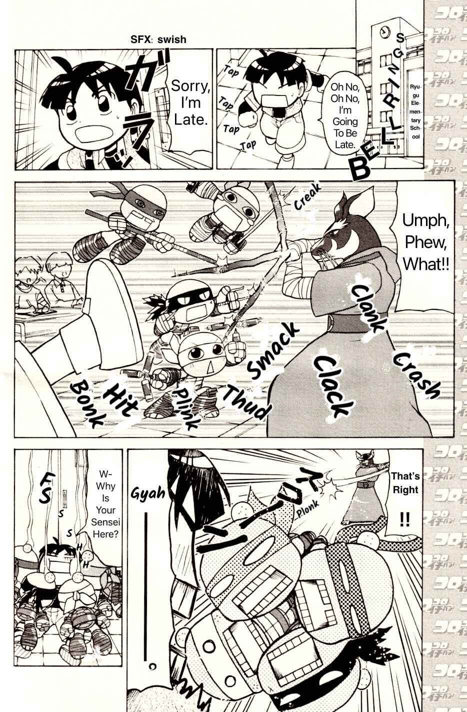 Page 4 Chapter 8 Were The Ninja Turtles!